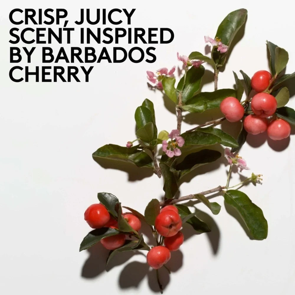 🍒 FENTY SKIN Cherry Dub Triple Action AHA Body Scrub